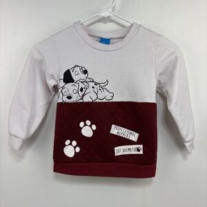Disney 101 Dalmatians Professional Nappers Toddler Crewneck Sweatshirt Size‎ 4T